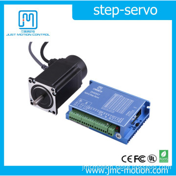 Easy Operation 2 Phase NEMA 23 Closed Loop Step-Servo Motor and Driver with Encoder